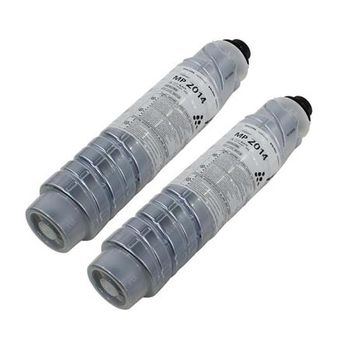 Original Multipack Ricoh MP 2014D Printer Toner Cartridges (2 Pack) -842128