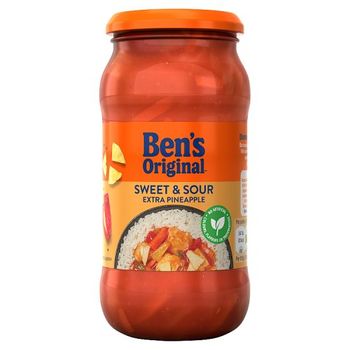 Ben's Original Sweet & Sour Extra Pineapple