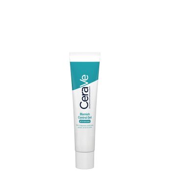 CeraVe Blemish Control Gel Hidratante con 2% de ácido salicílico y niacinamida para pieles con tendencia a las manchas 40ml