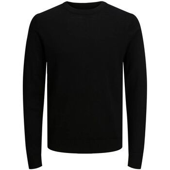 Jack & Jones Jersey 12216817 MERINO CREW-BLACK para hombre