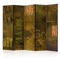 biombo - concrete epigraph ii room dividers