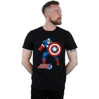 marvel camiseta the first avenger para hombre