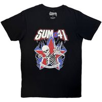 sum 41 camiseta all killer no filler skeleton para mujer