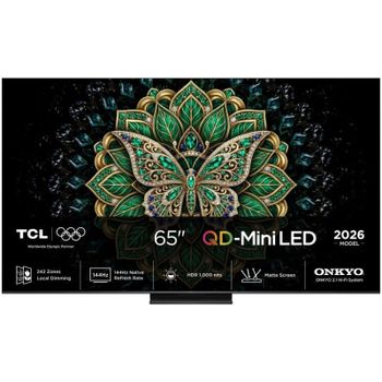 TV TCL QD Mini LED 65C6K Pro 65