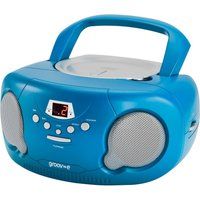 original boombox gv-ps733 portable fmam boombox - blue blue