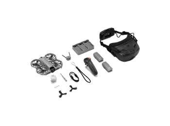Dron - DJI Neo 2 Motion Fly More Combo, Sensor CMOS 1/2” 12 MP, 19 min Autonomía, WiFi, GB Memoria, Gris