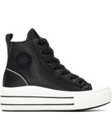 de xti zapatillas altas xti 151297 negras con plataforma negro