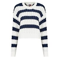 tommy jeans jersey tjw loose cable sweater ext para mujer