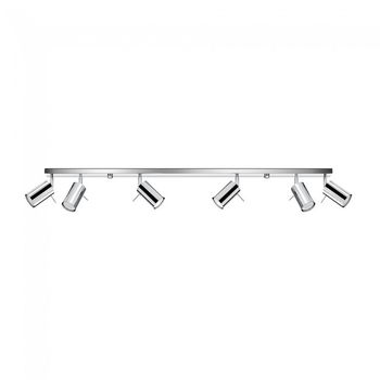 Regleta de techo ring (6 luces)