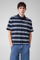 polo de punto a rayas