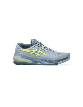Zapatillas de Tenis ASICS Gel-Resolution X Clay Hombre Gris Azul/Pistachio