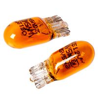 501a amber bulb 12v 5w - twin pack