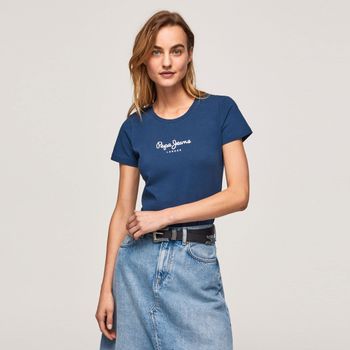 Pepe Jeans Camiseta Marino PL505202-595
