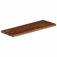 tablero mesa  tablero escritorio rectangular madera maciza reciclada 70x30x38 cm
