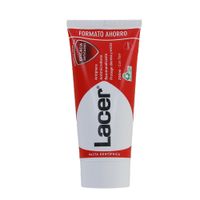 lacer pasta dentifrica con fluor 200ml formato ahorro