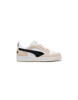 zapatillas puma rebound v6 low sd hombre beige