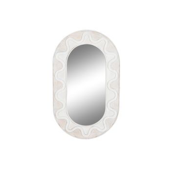 Espejo Mango Espejo 154x4x92 Rombo Blanco