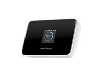 router - mercusys mt115 150 mbps ax300 wifi 6 4g pantalla intuitivahasta 10 dispositivos blanconegro