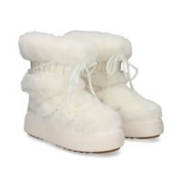 moon boot botines planos mujer - blanco talla 36