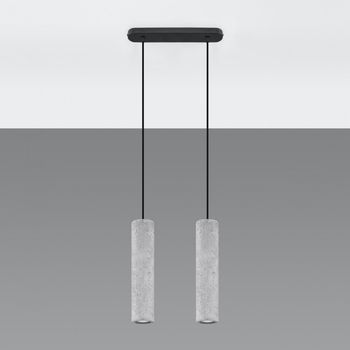 Regleta de techo luvo (2 luces)