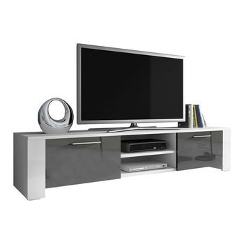 Mueble Tv Nashville 104, Número De Puertas: 2, 166x41x46cm