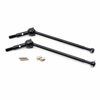 Eje de transmisión frontal de perro de bronce ZD Racing DBX 10 1/10 para modelos de coches RC Piezas 7503