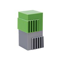 soporte para abs bambu lab blanco 175 mm