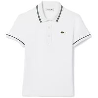 lacoste polo slim fit polo para mujer