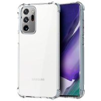cool carcasa transparente para samsung galaxy note 20 ultra