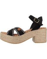de popa sandalias mujer modelo clifton color negro