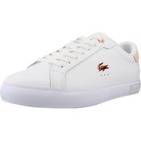 lacoste deportivas moda powercourt para mujer