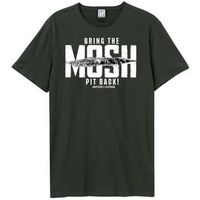 amplified clothing tops y camisetas bring the sh pit back para hombre