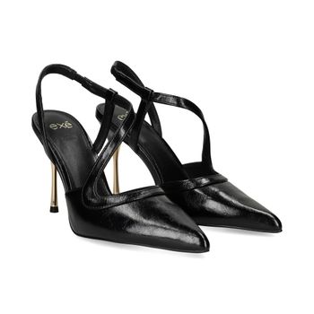 Exe Zapatos De Tacón Alto Mujer - Negro Talla 40