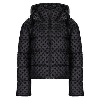 Guess Abrigo de plumas NEW DAISY CROP LOGO PUFFER para mujer