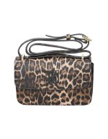 bolso bandolera para mujer refresh 183332 marron y animal print uni