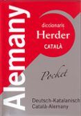 alemany diccionaris herder catala pocket deutsch-katalanisch ca tala-