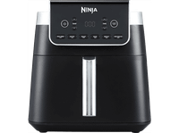 freidora de aire - ninja max pro af180eu 2000 w 62 l 6 programas negro y gris