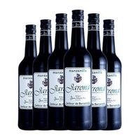 juan pinero vino generoso jarona manzanilla-sanlucar 75 cl 15 vol pack de 6 unidades