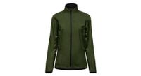 chaqueta de running gore wear r3 parcial gore tex infinium caqui para mujer