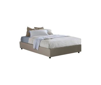 Cama quadrada e meia de tecido