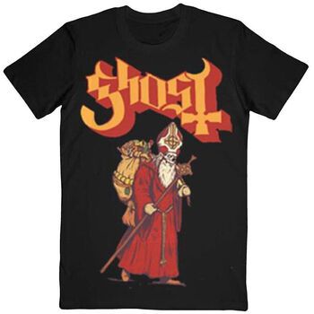 Ghost Tops y Camisetas Greetings From Papa Noel para mujer