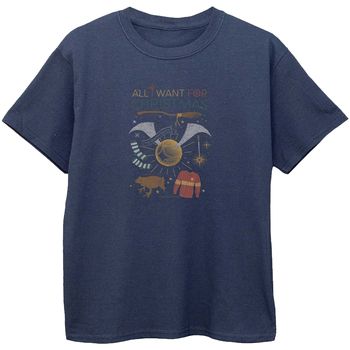 Harry Potter Camiseta All I Want For Christmas para niño