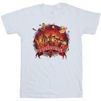 disney camiseta the nightmare before christmas para hombre