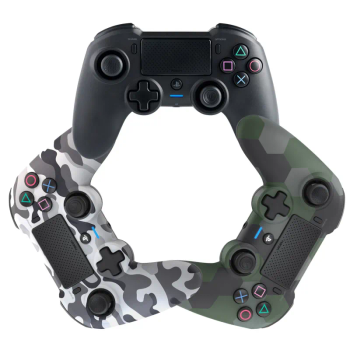 MANDO CON LICENCIA OFICIAL PLAYSTATION INALÁMBRICO NACON ASYMETRIC PARA PS4 ELIGE NEGRO CAMUFLAJE VERDE O GRIS GARANTÍA EUROPEA