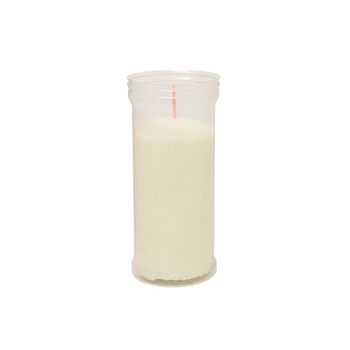 UD - Velones Litúrgicos Blancos – Pack 6, 12 o 24 unidades, 3 tamaños disponibles