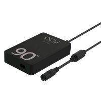 clavija de adaptador de corriente dcu tecnologic 90w para portatil