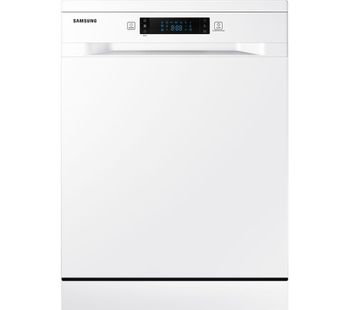 SAMSUNG DW60M6050FW Full-size Dishwasher - White, White