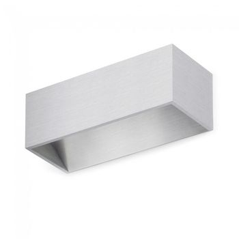 Aplique de pared led rett (2x4w)