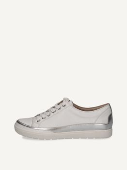 CAPRICE Sneaker, white, made of Leather, Size 42