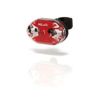 xlc cl-r02 luz trasera thebe 5 led fijacion universal  xlc   de ciclismo para bicicleta